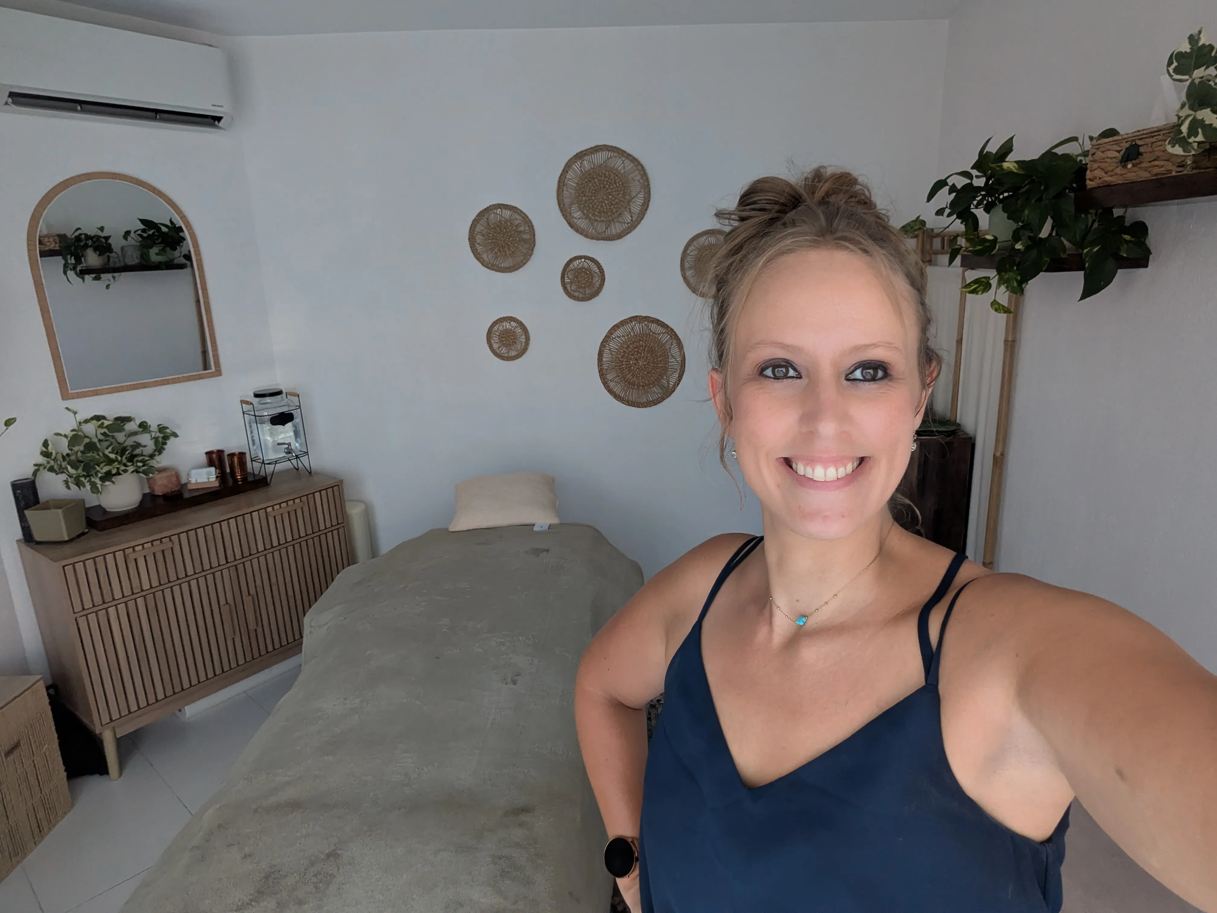 Maud, praticienne en massages bien-être chez Mood and Massages